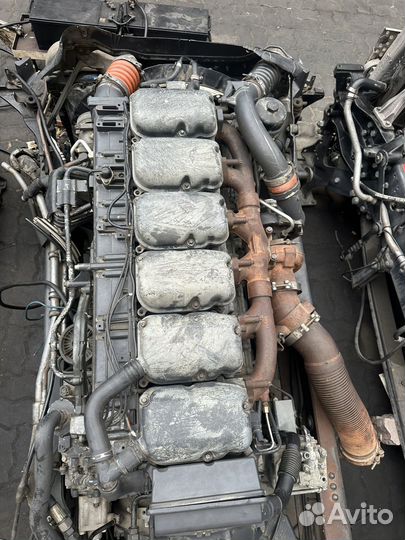 Двигатель scania dc13 pde