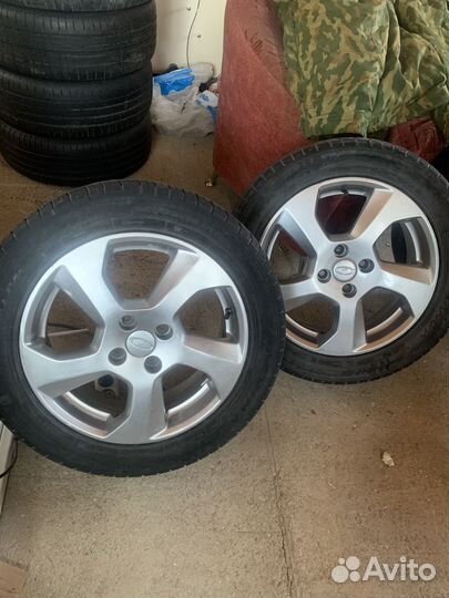 Колеса на ларгус весту