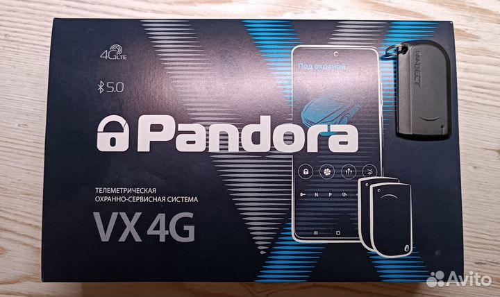 Сигнализация pandora Vx-4g