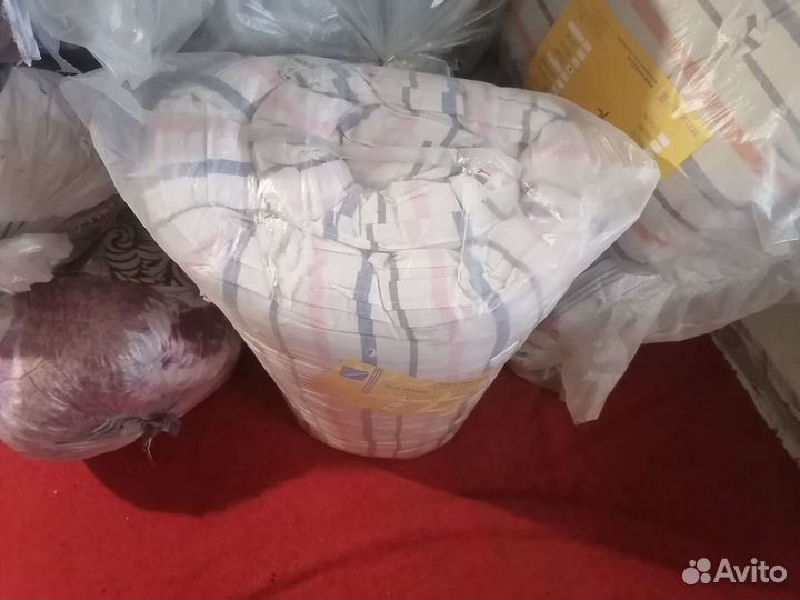 Ватный Матрас в тике 90х190х8см