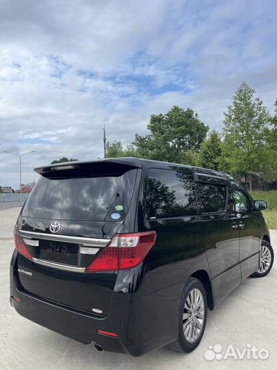 Toyota Alphard 2.4 AT, 2013, 113 800 км