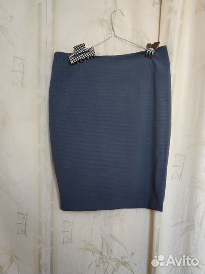 Юбка офисная 50 размер