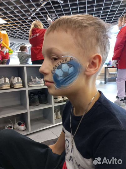 Креативный макияж/Аквагрим/Бодиарт