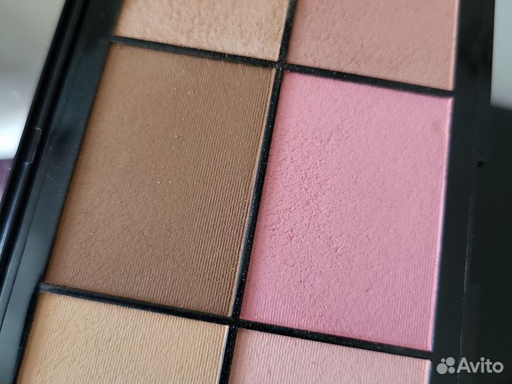 Палитра для лица Kiko Milano