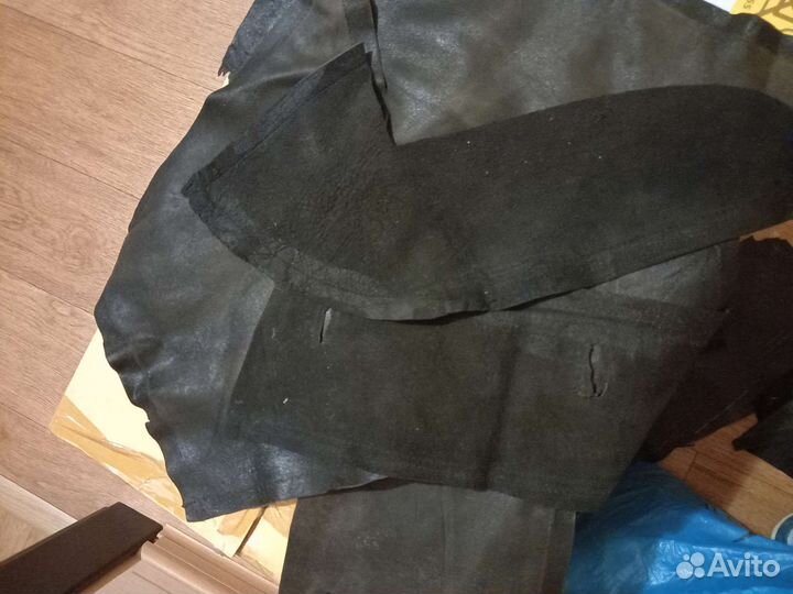 Кусочки натуральной кожи