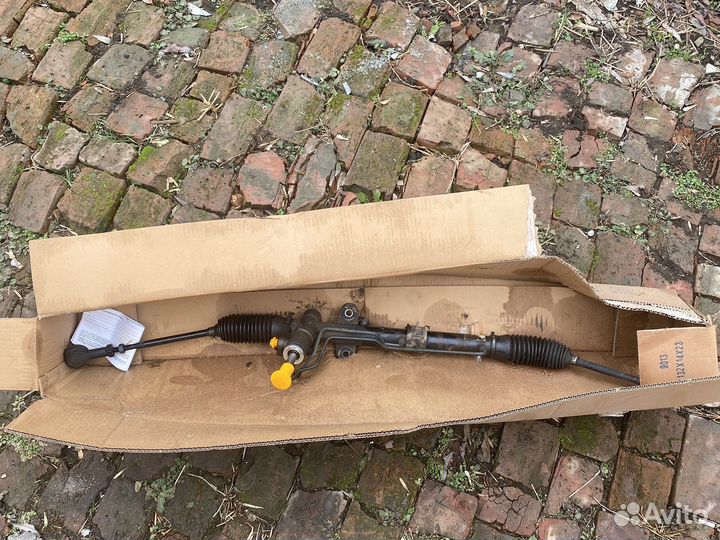 Рулевая рейка mitsubishi lancer 9