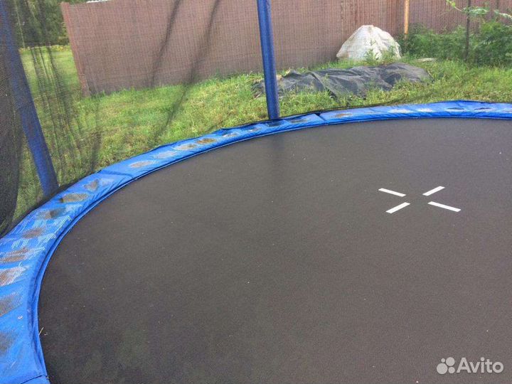 Батут с сеткой 305