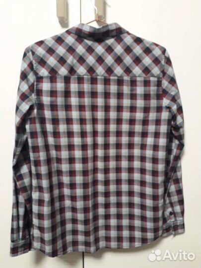 Рубашка хлопок, рост 158