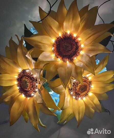 Светящийся букет