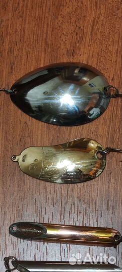 Блесна, пилкеры. 11 шт Цена за всё