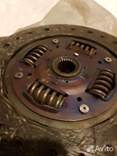 Диск сцепление и корзина для Subaru Forester 02-07