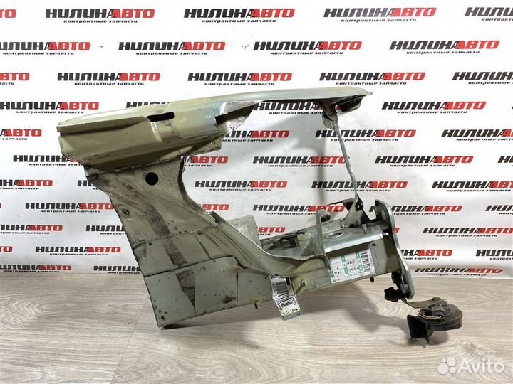 Лонжерон передний правый Шкода Октавия А5