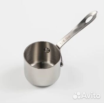 Ковш серебристый