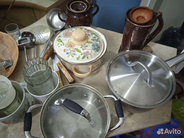 Различная посуда