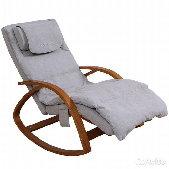 Массажное кресло-качалка Ergonova MeTime Grey