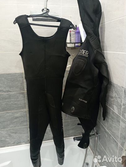 Костюм для подводной охоты