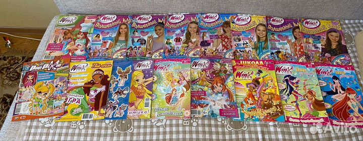 Журналы винкс, монстр хай
