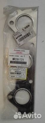 Прокладка выпускного коллектора MR281721