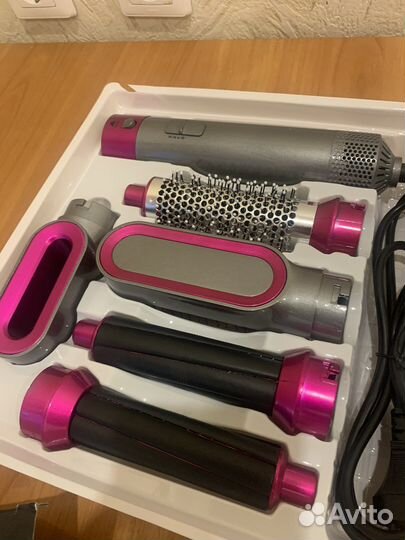Мультистайлер для волос. Фен