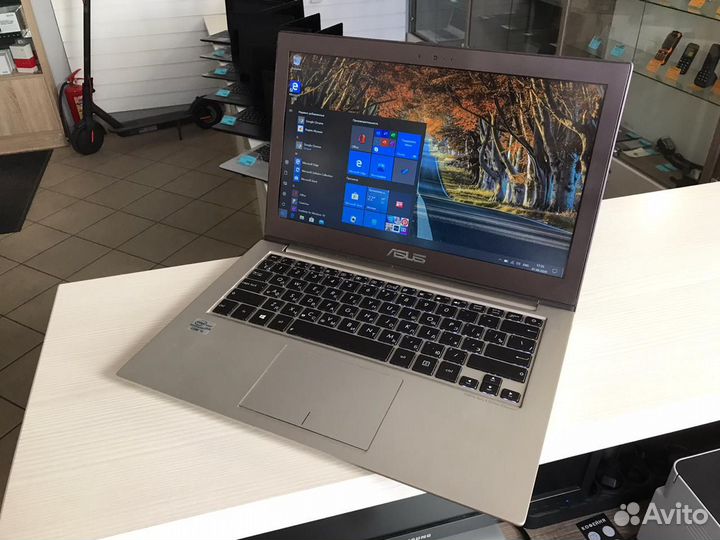 Asus ZenBook i7/500Gb/FHD/Nvidia премиум корпус