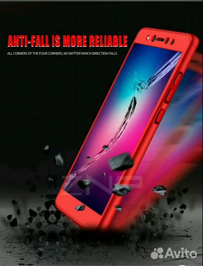 Чехол Xiaomi Redmi Note 5a + стекло