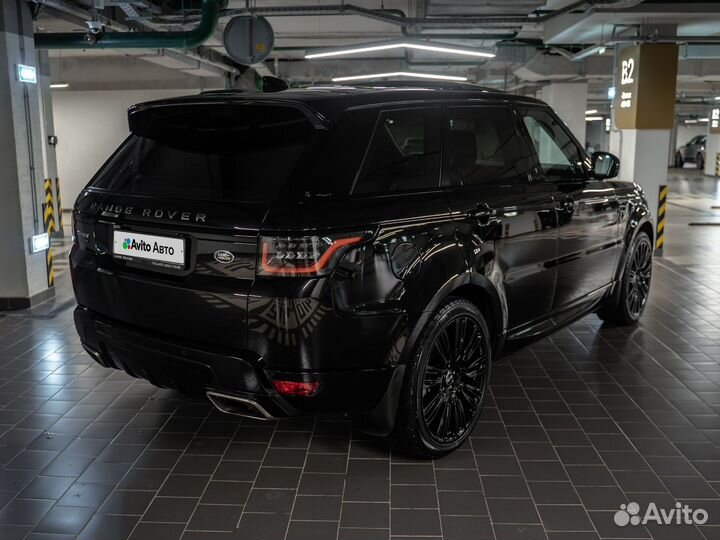 Land Rover Range Rover Sport 3.0 AT, 2021, 48 272 км