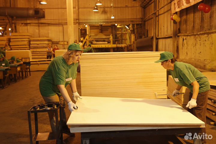 Сортировщик шпона,фанеры/Вахта/Питание/Проживание