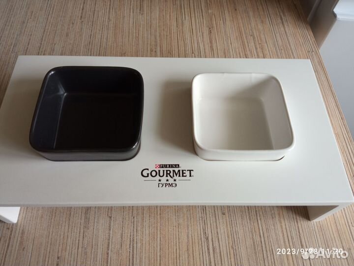 Миски для кошек керамические