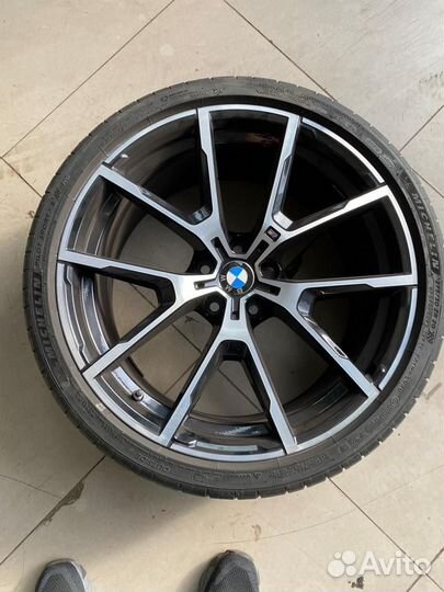 Диски разноширокие BMW R20