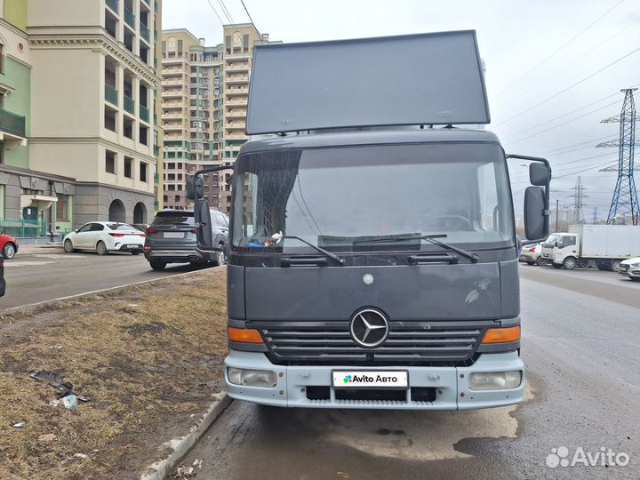 Mercedes-Benz Atego 815, 2003