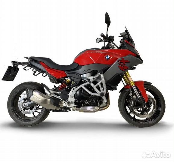 Клетка Дуги Защита на BMW F900XR