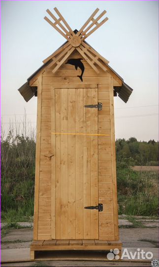 Дачный туалет от производителя GAR206