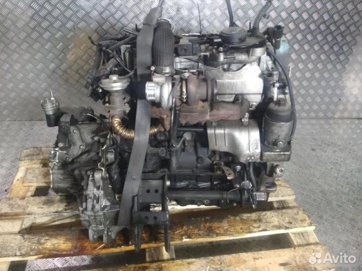 Двигатель Daewoo Nubira 1997-2008