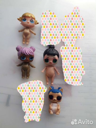 Куклы лол LOL