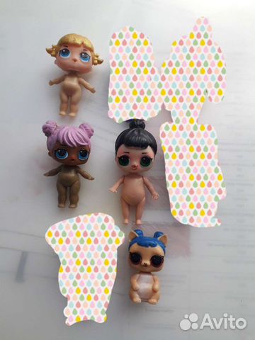 Куклы лол LOL