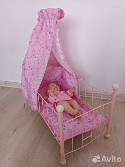 Кроватка детская для кукол