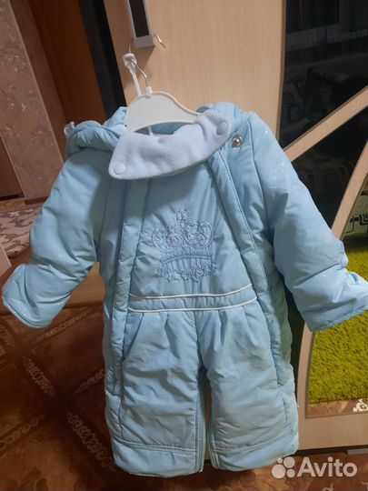 Комбинезон трансформер для новорожденных