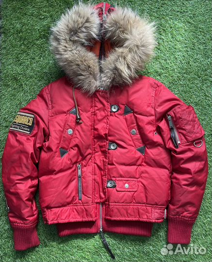 Бомбер dsquared2 n2b