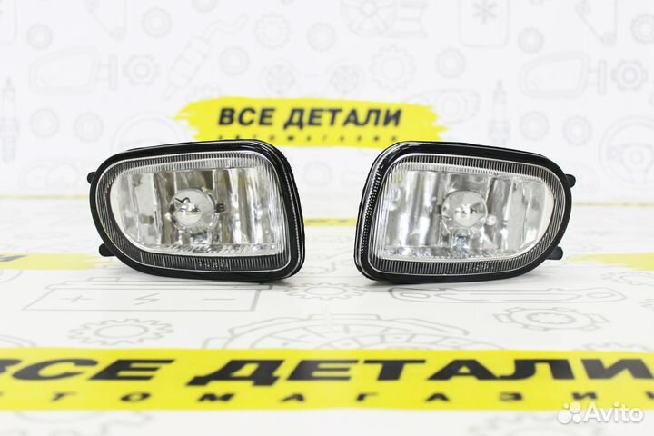 Фара противотуманная Nissan Sunny B15 98-04