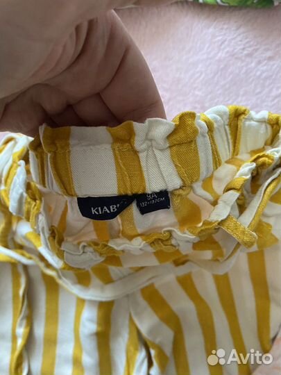 Пакет вещей на девочку 128-134