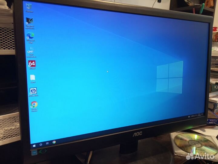 Монитор AOC 2250w 22дюйма FHD