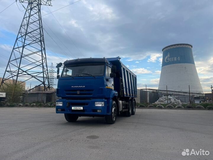 КАМАЗ 6520-53, 2021