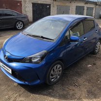 Toyota Vitz 1.0 CVT, 2015, 111 000 км, с пробегом, цена 835 000 руб.