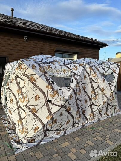 Зимняя палатка Higashi Winter Camo Double Comfort