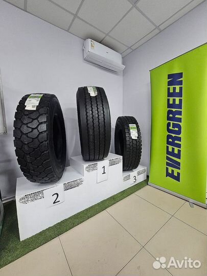 Шины Evergreen EDR51 315/70 R22,5, artp: 484