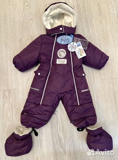 Зимний комбинезон