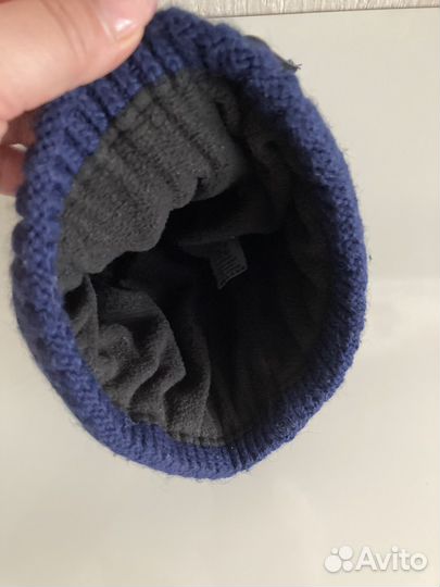Шапка детская зимняя