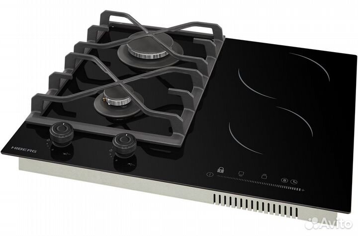Варочная панель комбинированная Hiberg VM6021B