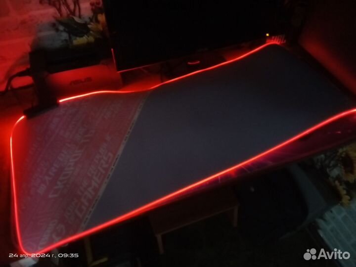 Коврик для мышки 30/80 RGB