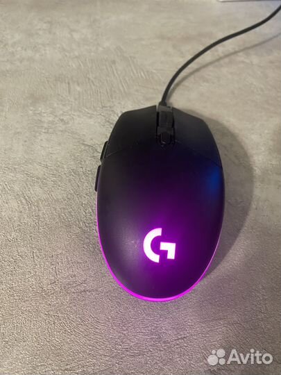 Игровая мышь logitech g102